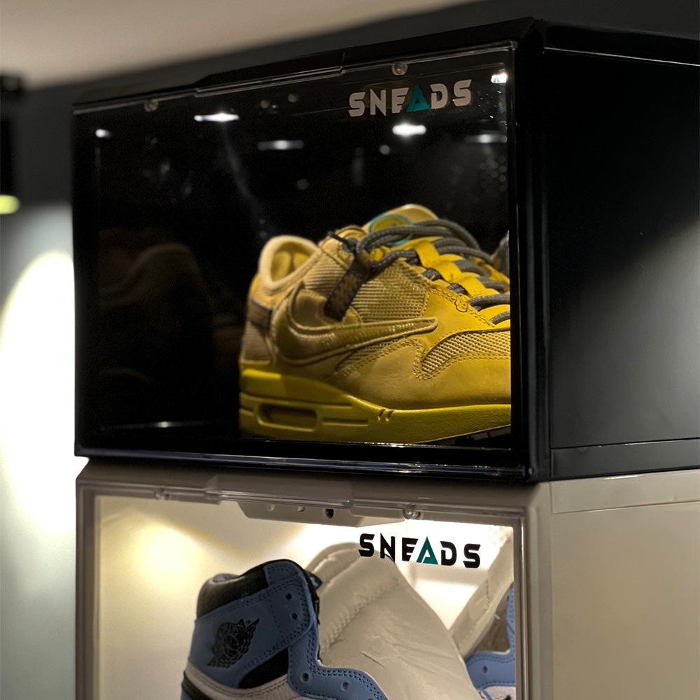 Sneaker Vault - LED Sneaker Crate - Sneads