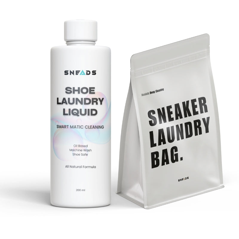 Shoe Laundry Kit 2.0 | At Home Cleaning | Works with any Washing Machine