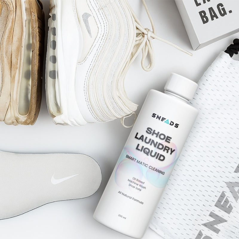Shoe Laundry Kit 2.0 | At Home Cleaning | Works with any Washing Machine