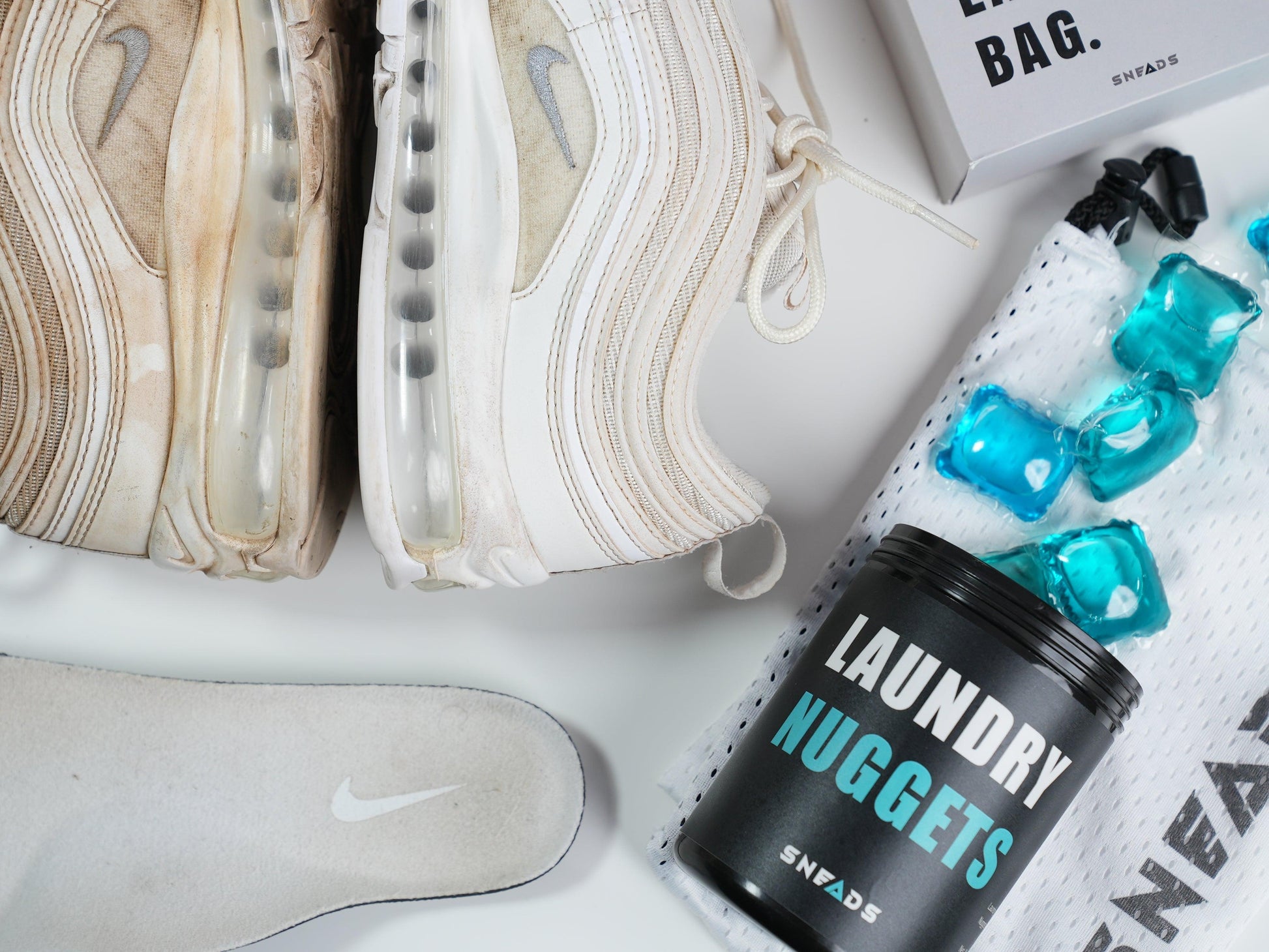 Sneaker Laundry Nuggets - Sneads