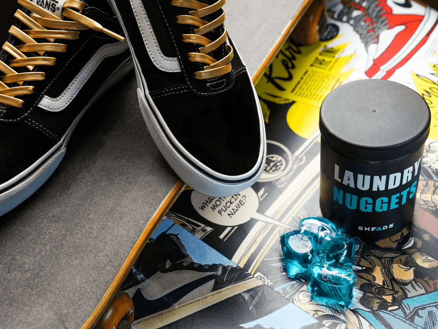 Sneaker Laundry Nuggets - Sneads