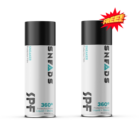 SPF 2.0 - Shoe Protection Film | Stain & Water Repellent Spray B1G1 OFFER