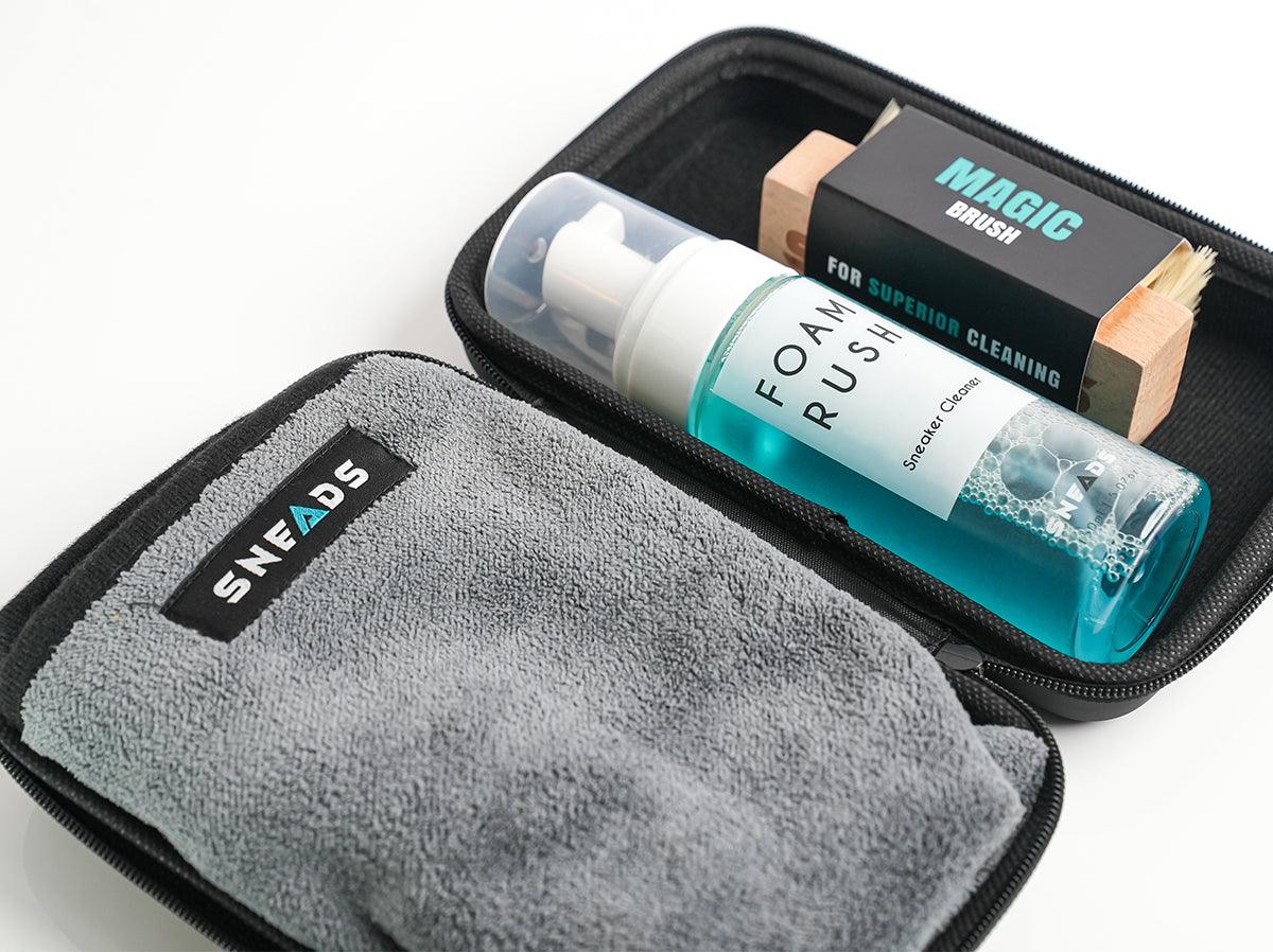 Shoe Revival Kit - Premium Shoe Cleaning Kit | Travel Edition - Sneads