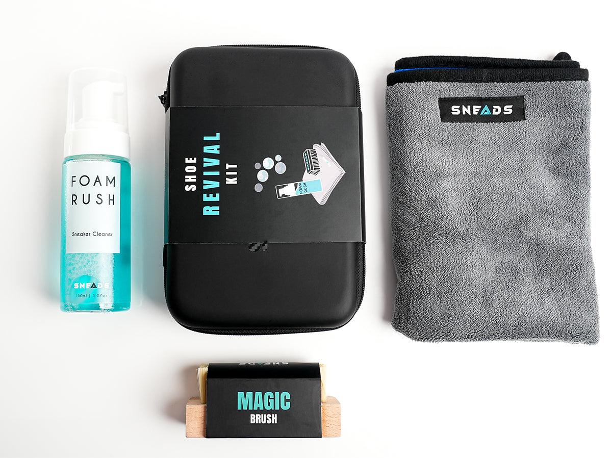 Shoe Revival Kit - Premium Shoe Cleaning Kit | Travel Edition - Sneads