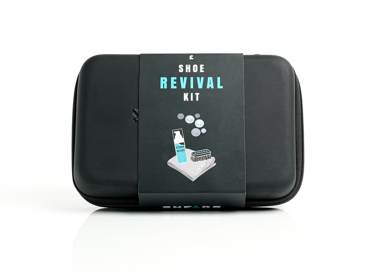 Shoe Revival Kit - Premium Shoe Cleaning Kit | Travel Edition - Sneads