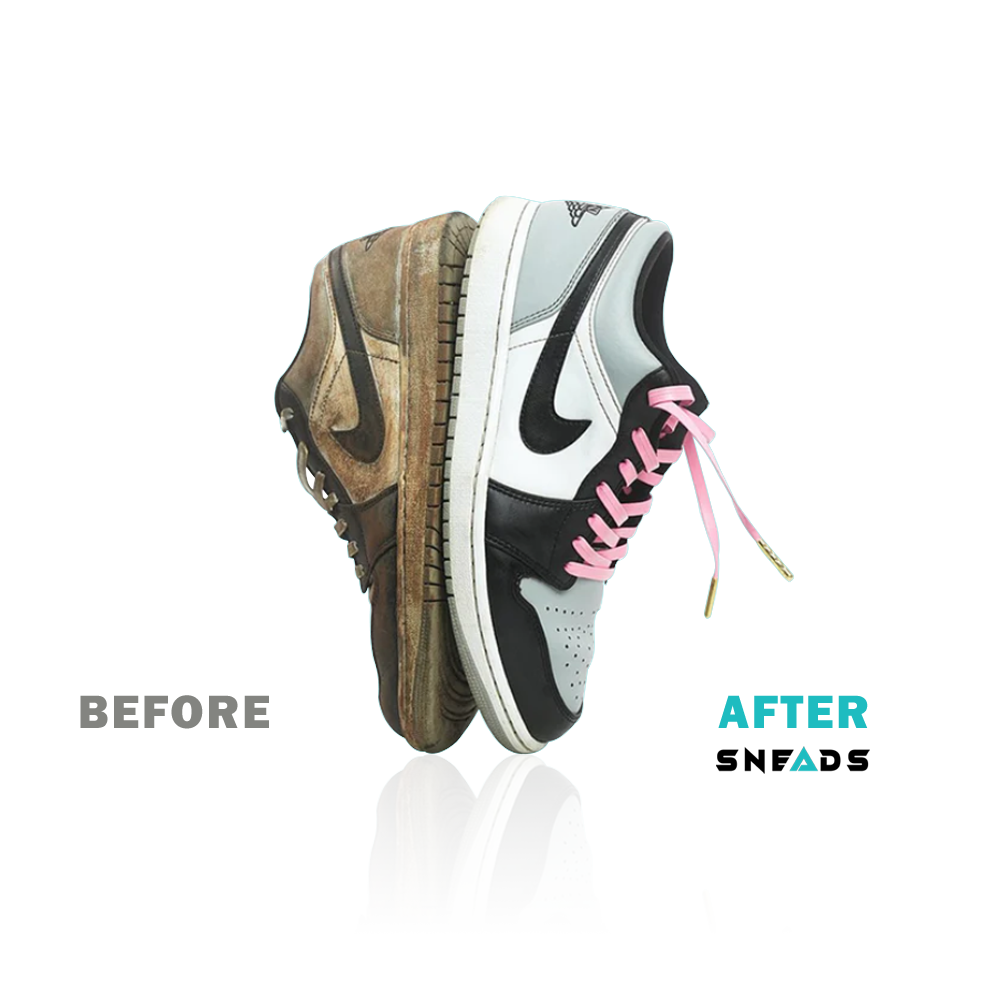 Sneads Whiteout - Unyellow White Shoes | Reverse Sun Damage