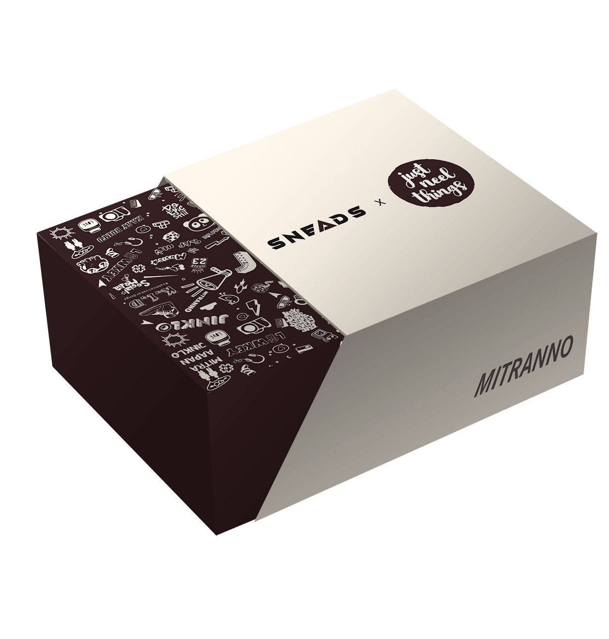 Sneads X Just Neel Things - The Collab Kit - Sneads