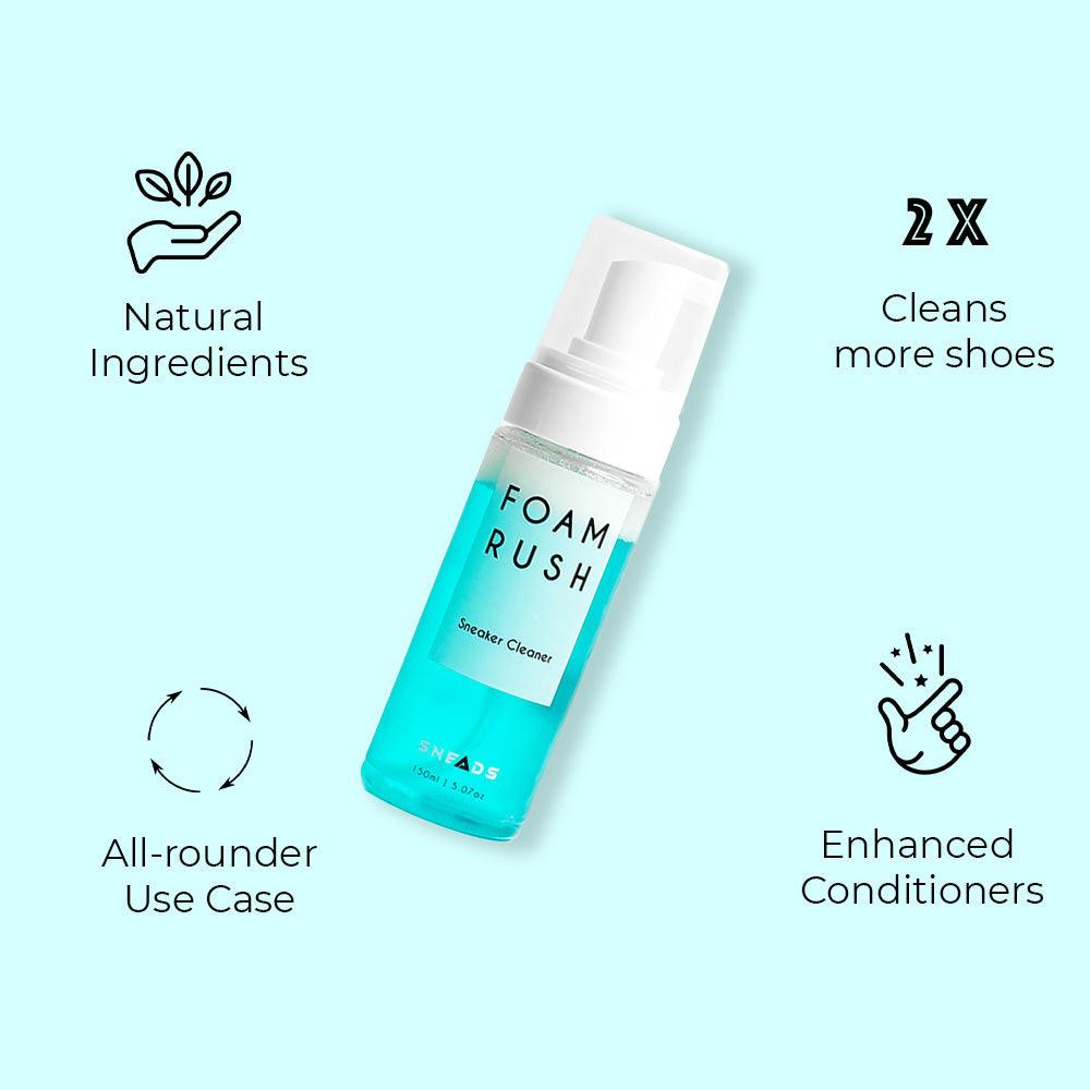 Foam Rush - Shoe Foam Cleaner - Sneads