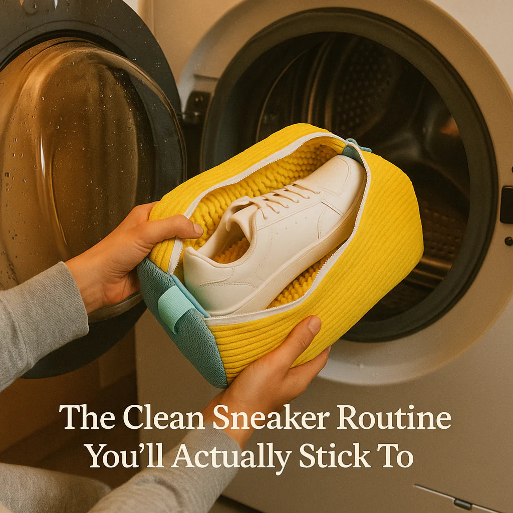 LazyWash™ - Shoe Cleaning Bag | At Home Deep Cleaning | Works with any Washing Machine