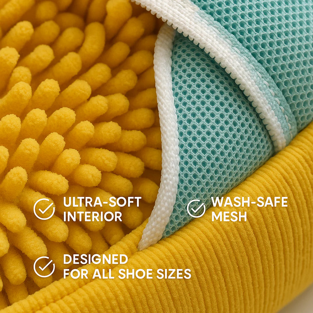 LazyWash™ - Shoe Cleaning Bag | At Home Deep Cleaning | Works with any Washing Machine