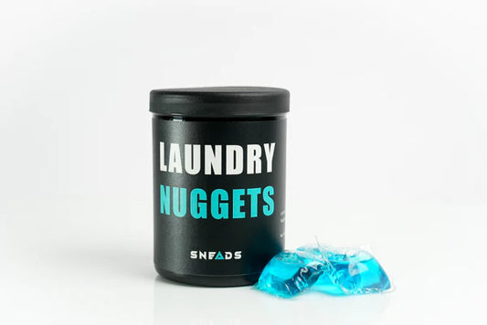 Unveiling the Secret Weapon for Sneaker Cleaning: Laundry Nuggets - Sneads