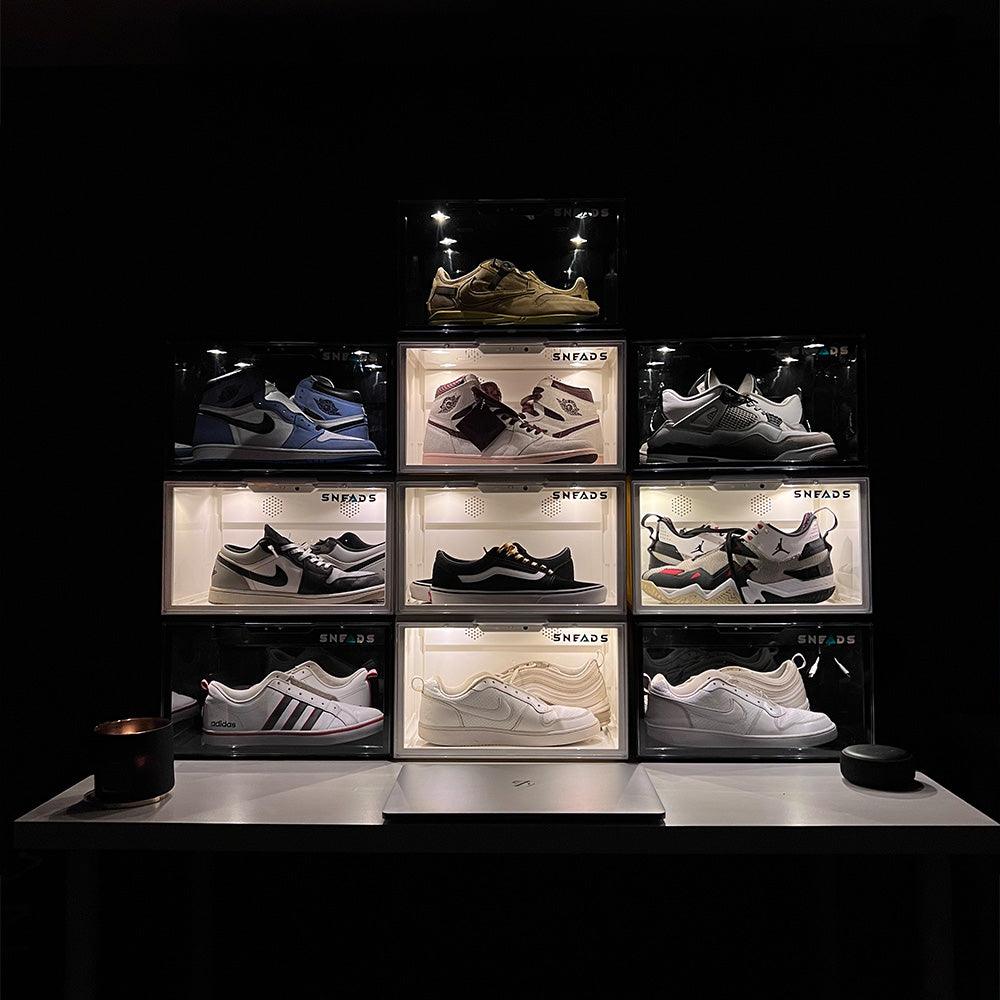 Sneaker Vault - LED Sneaker Crate – Sneads