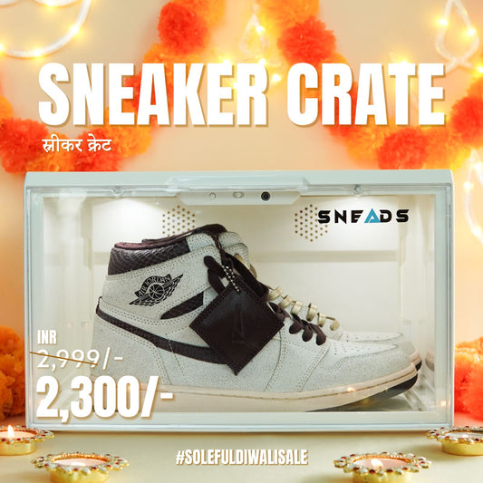 Sneaker Vault - LED Sneaker Crate