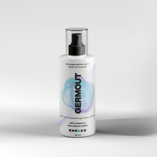 GermOut™ – Anti-Fungal & Anti-Odor Spray | Prevents Nail & Foot Infections