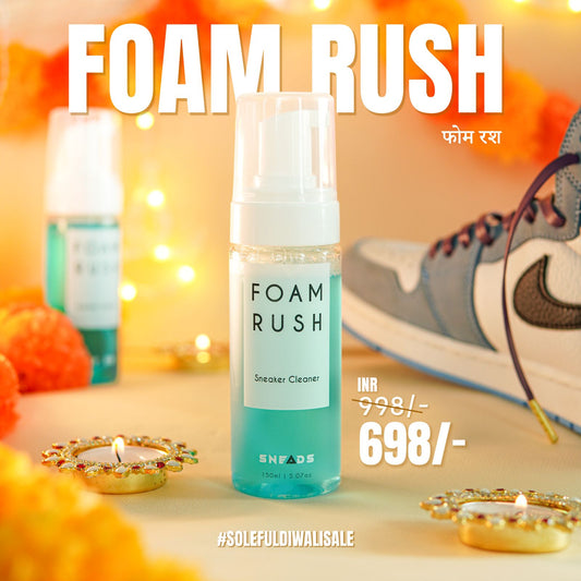 Foam Rush - Shoe Foam Cleaner