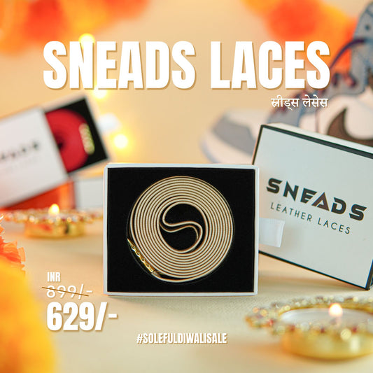 Sneads Leather Laces