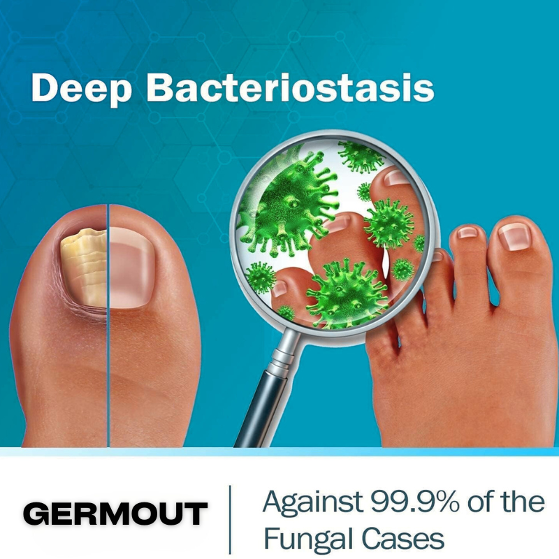 GermOut™ – Anti-Fungal & Anti-Odor Spray | Prevents Nail & Foot Infections