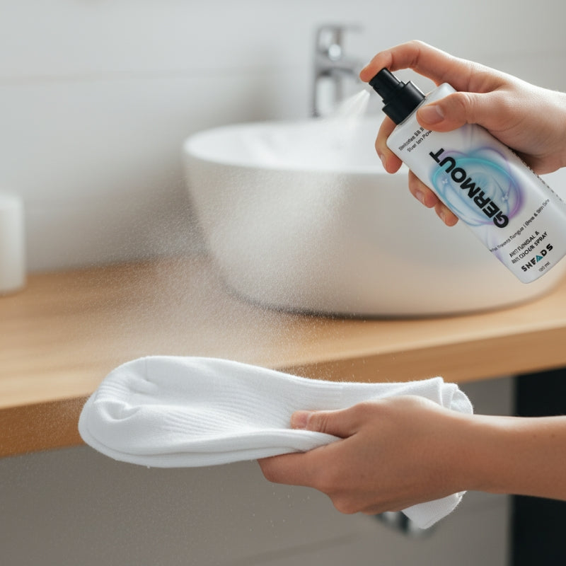 GermOut™ – Anti-Fungal & Anti-Odor Spray | Prevents Nail & Foot Infections