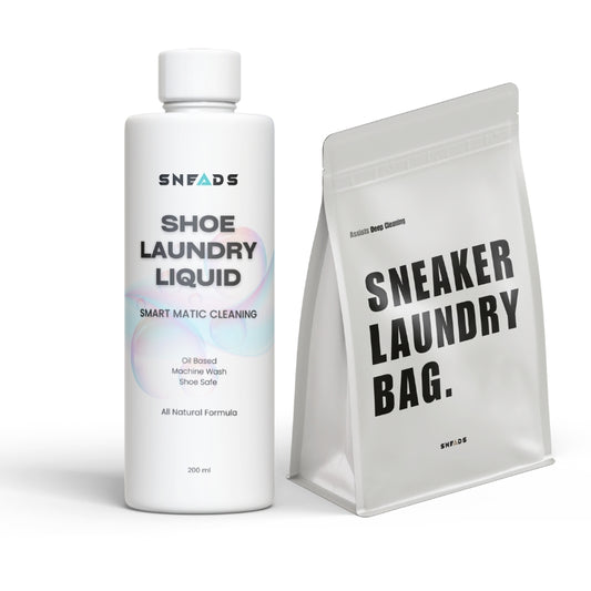 Shoe Laundry Kit 2.0 | At Home Cleaning | Works with any Washing Machine