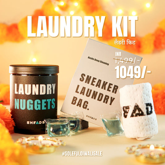 Sneaker Laundry Kit