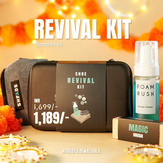 Shoe Revival Kit - Premium Shoe Cleaning Kit | Travel Edition