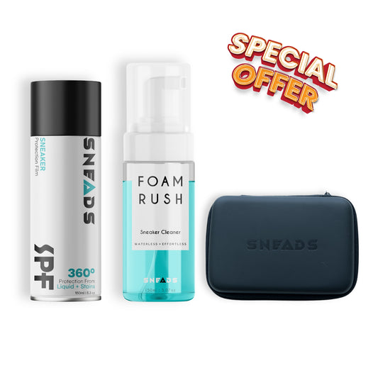 Rain Shoe Kit | Clean & Protect Combo
