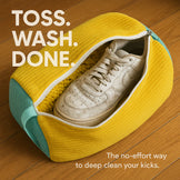 LazyWash™ - Shoe Cleaning Bag | At Home Deep Cleaning | Works with any Washing Machine