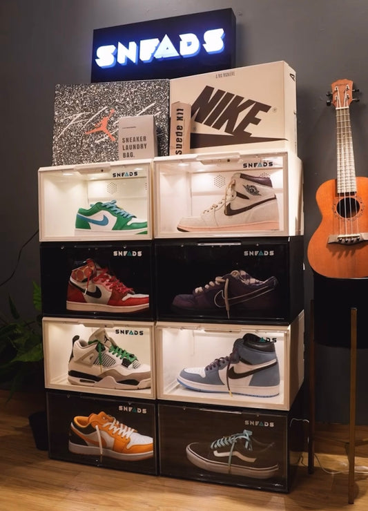 Sneaker Vault - LED Sneaker Crate