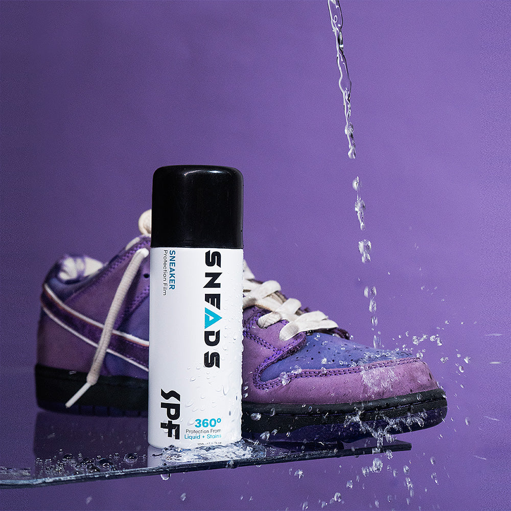 SPF 2.0 - Shoe Protection Film | Stain & Water Repellent